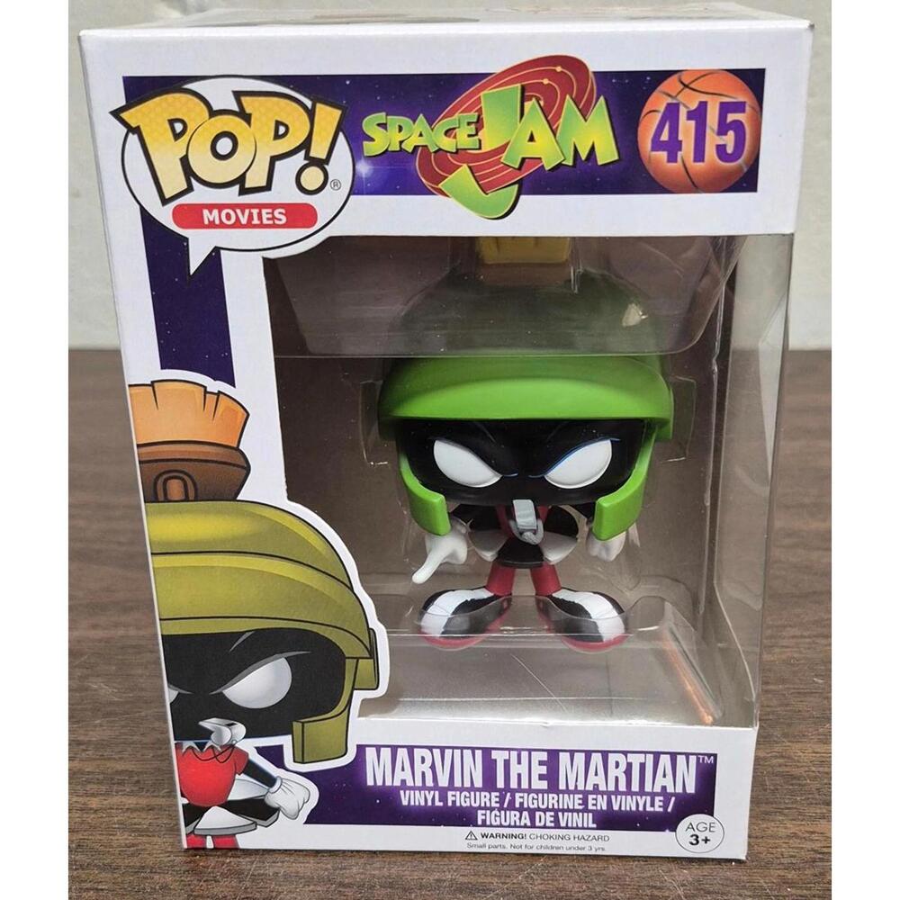 Funko Pop! Space Jam Marvin the Martian #415 Vinyl Figure